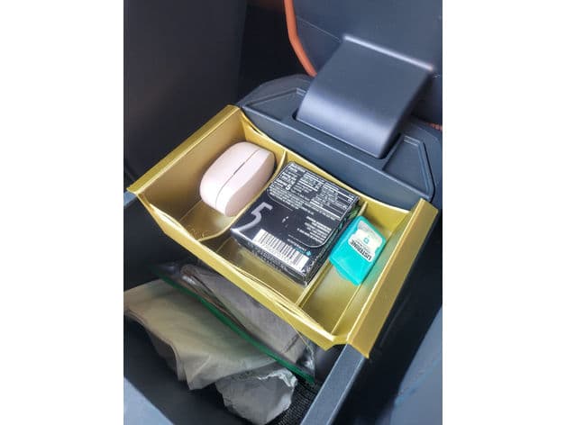 Ford Maverick 2022 Console Organizer Tray Insert - image 4 of 6