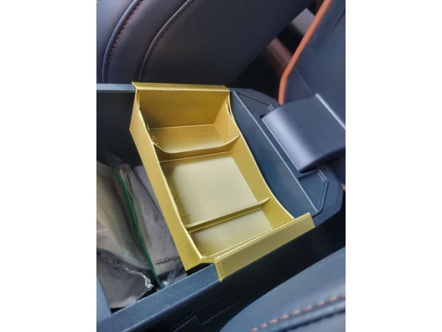 Ford Maverick 2022 Console Organizer Tray Insert - image 5 of 6