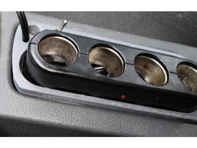 infill for FORD FOCUS MK2 CENTER CONSOLE STORAGE - image 2 of 4