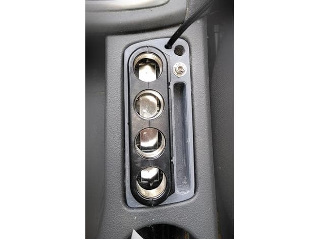 infill for FORD FOCUS MK2 CENTER CONSOLE STORAGE - image 3 of 4