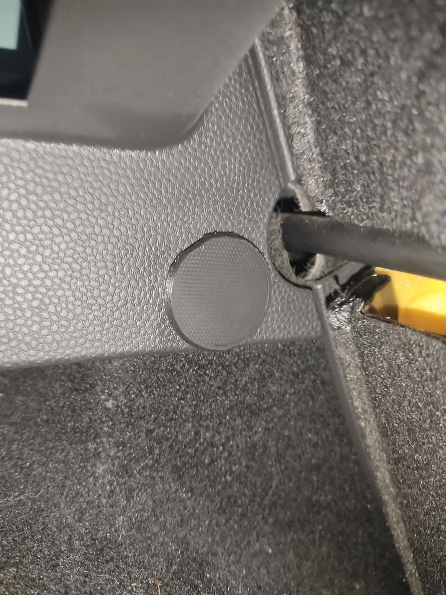 CAP FOR TRUNK Ford fiesta - image