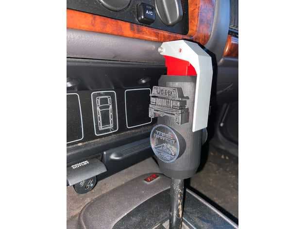 Grenade Jeep Grand Cherokee Shifter - image 2 of 2