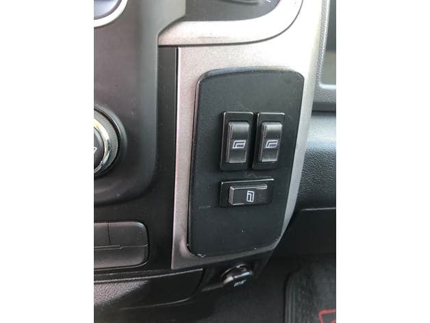 Ram 3 Switch Plate - image 2 of 2
