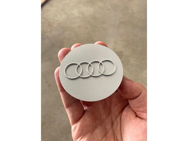 Audi center hub cap - image 2 of 4