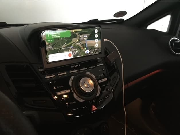 Ford Fiesta Smartphone Holder - image