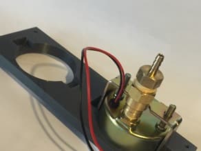 Miata Gauge Panel V3 + V4 - Turbo Boost & AFR Gauge Mount - image 3 of 5