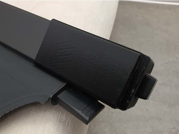 Ford Mondeo MK5 (2014-2021) trunk mat hoder right side - image
