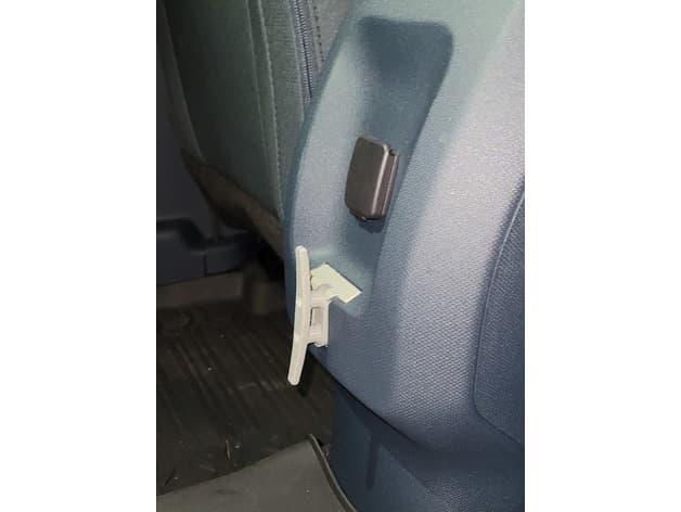 FITS slot Cleat - Ford Integrated Tether System - Ford Maverick - image