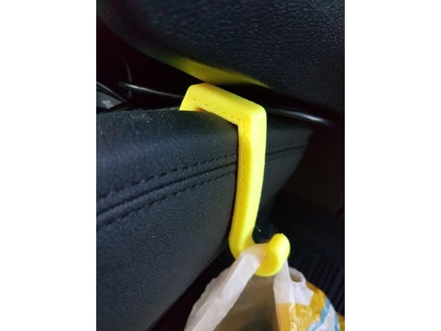 Ford Kuga trash-bag hook/holder - image