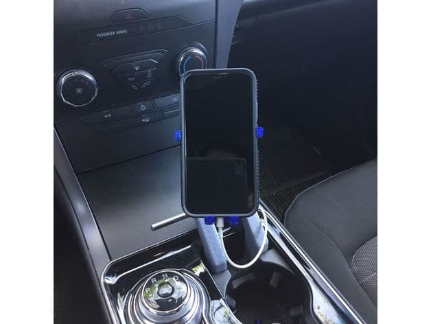 Car Cell Phone Holder (2019 Ford Edge) - image