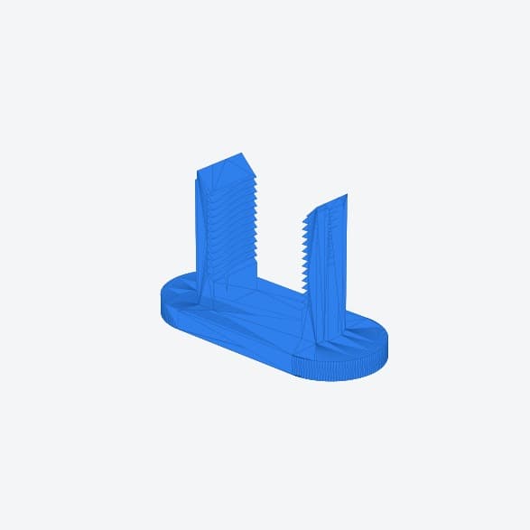 Ford Fiesta MK8 hat rack clip - image