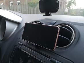 Seat Ibiza Smartphone holder (Huawei P20 Pro) - image