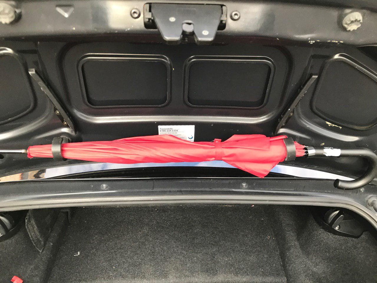 Umbrella Holder for BMW Z4 E85 - image
