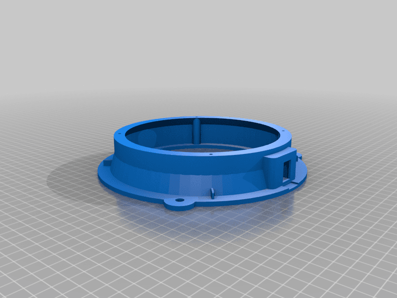 Photo of Speaker mounting brackets for Audi A5 B9 with B&O audio