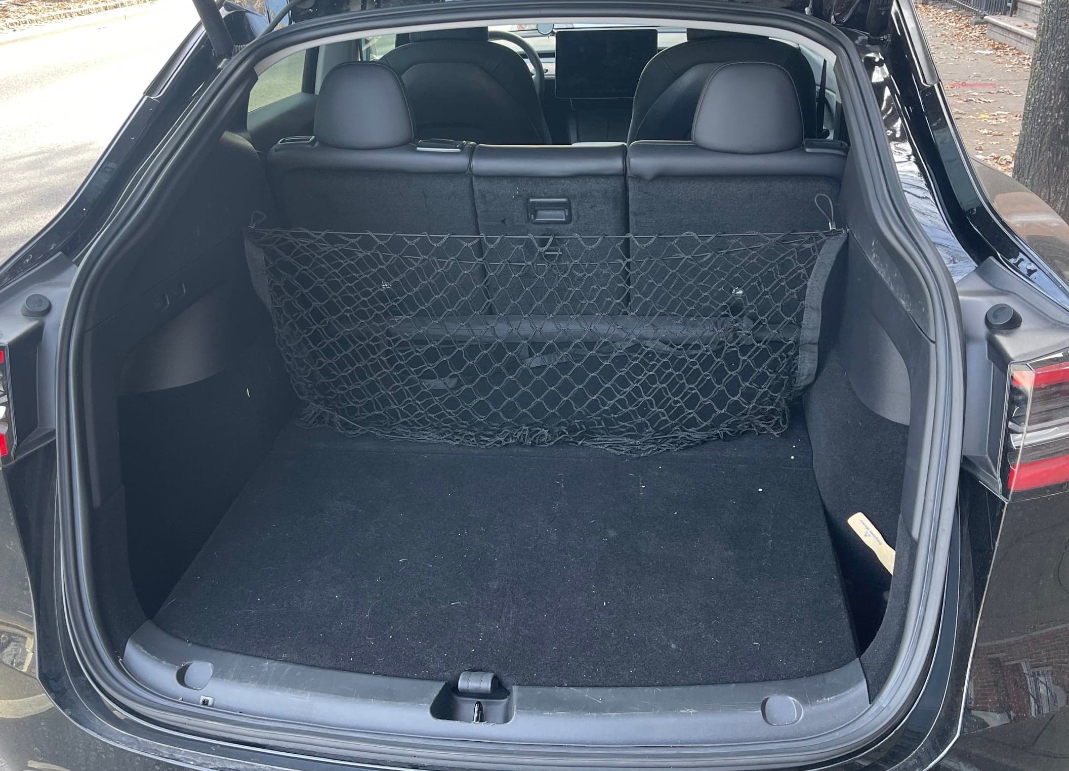 Tesla (Model Y) Rear Panel Cargo Hook - image
