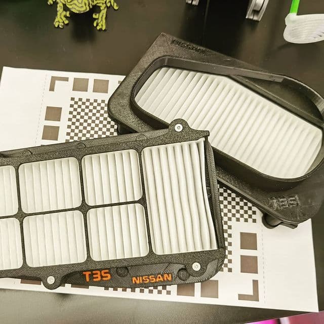 Cabin air filter holder for Nissan 200SX S13 - image
