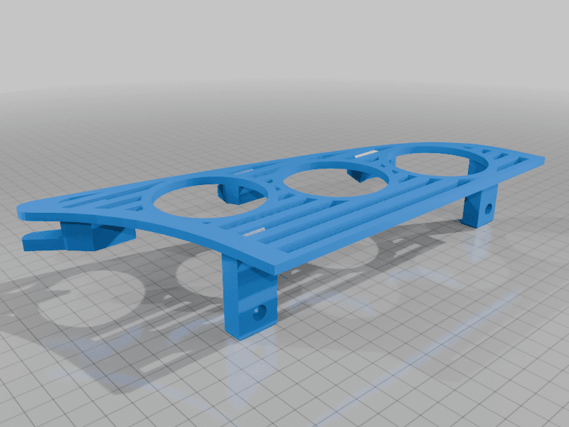 Photo of BMW e36 Center Vent Gauge