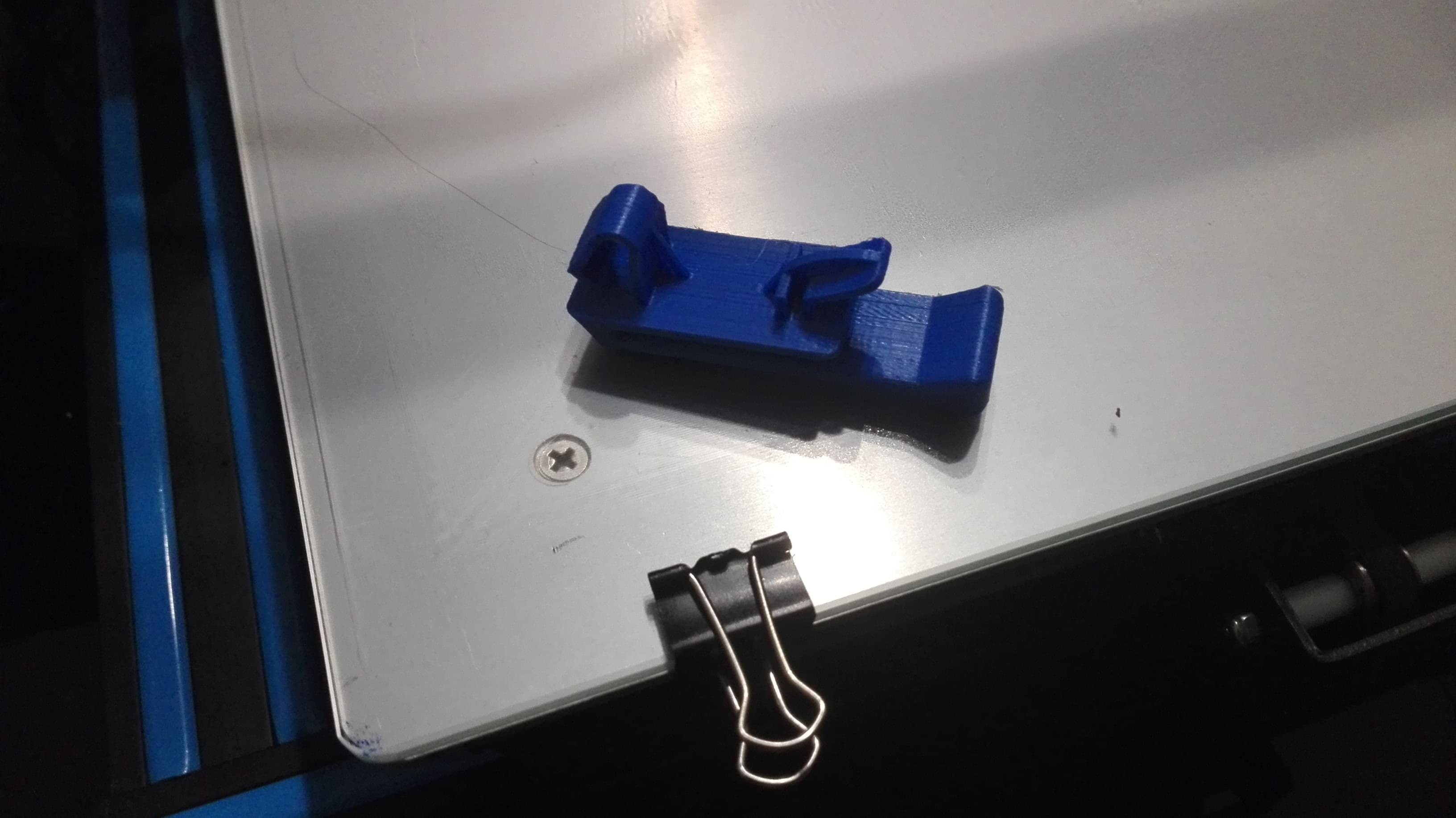 Photo of Toyota Corolla Verso belt clipper