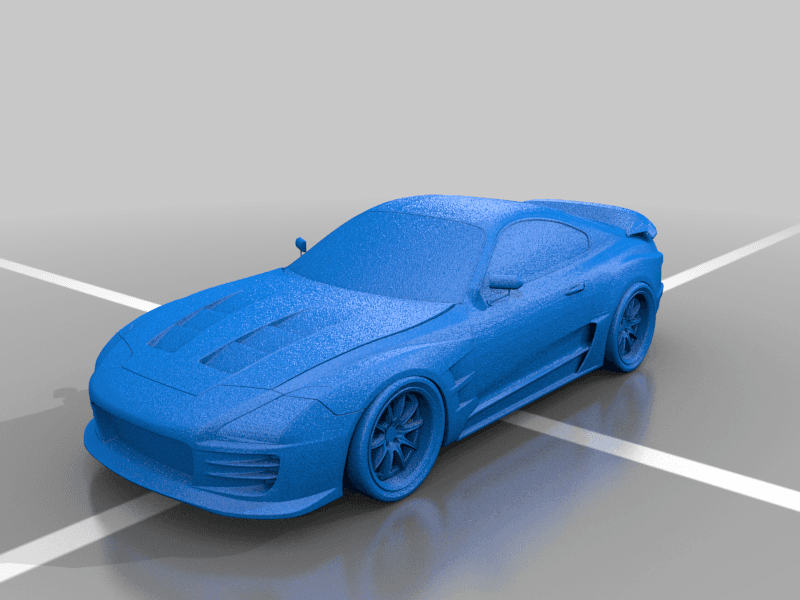 Top Secret Toyota Supra V12 - image
