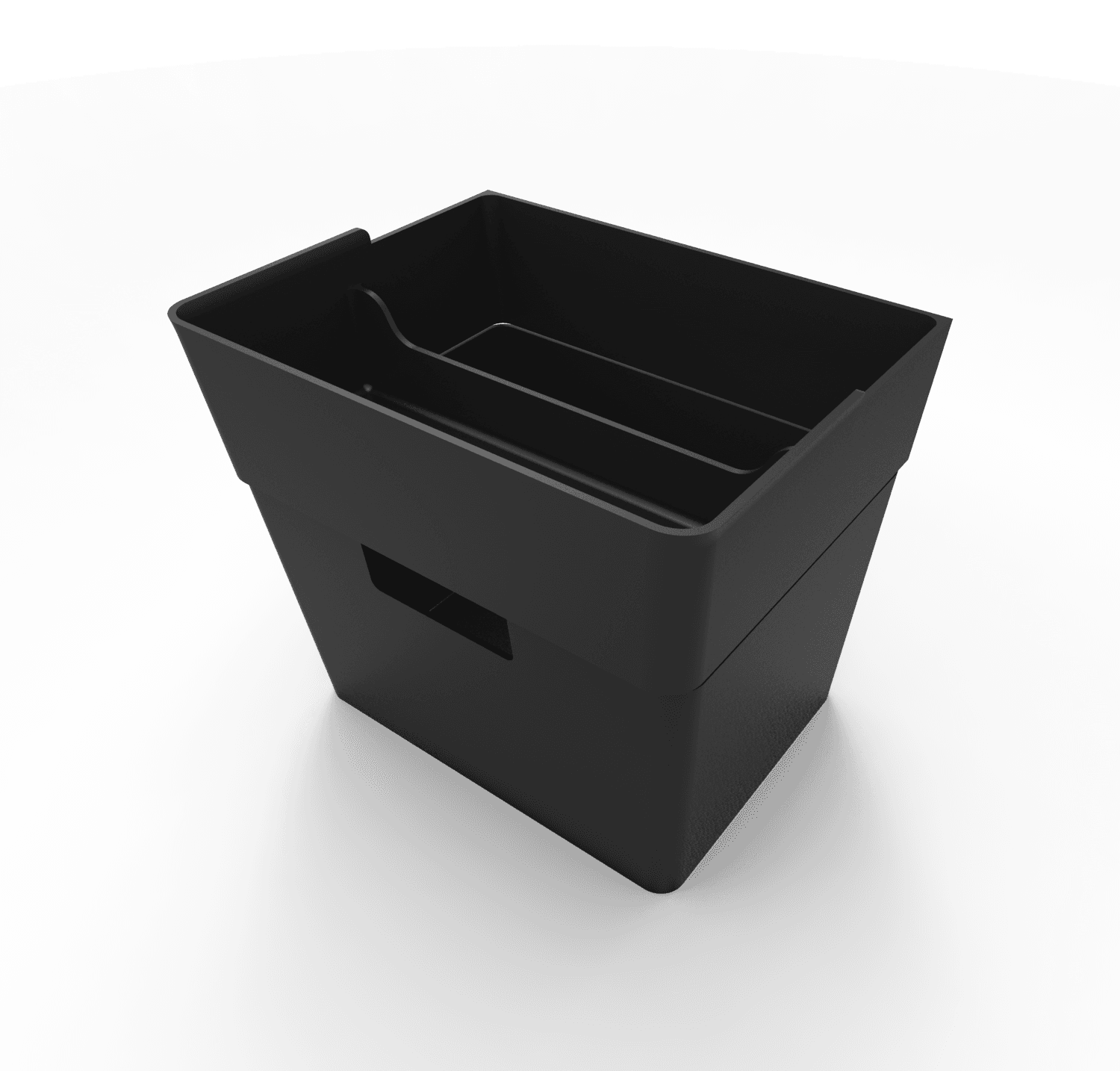 Photo of Tesla Model 3 Center Console Trash and Storage Bin