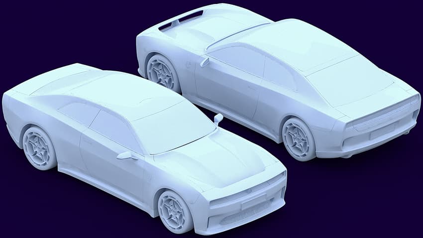 Dodge Charger Daytona Electro - image