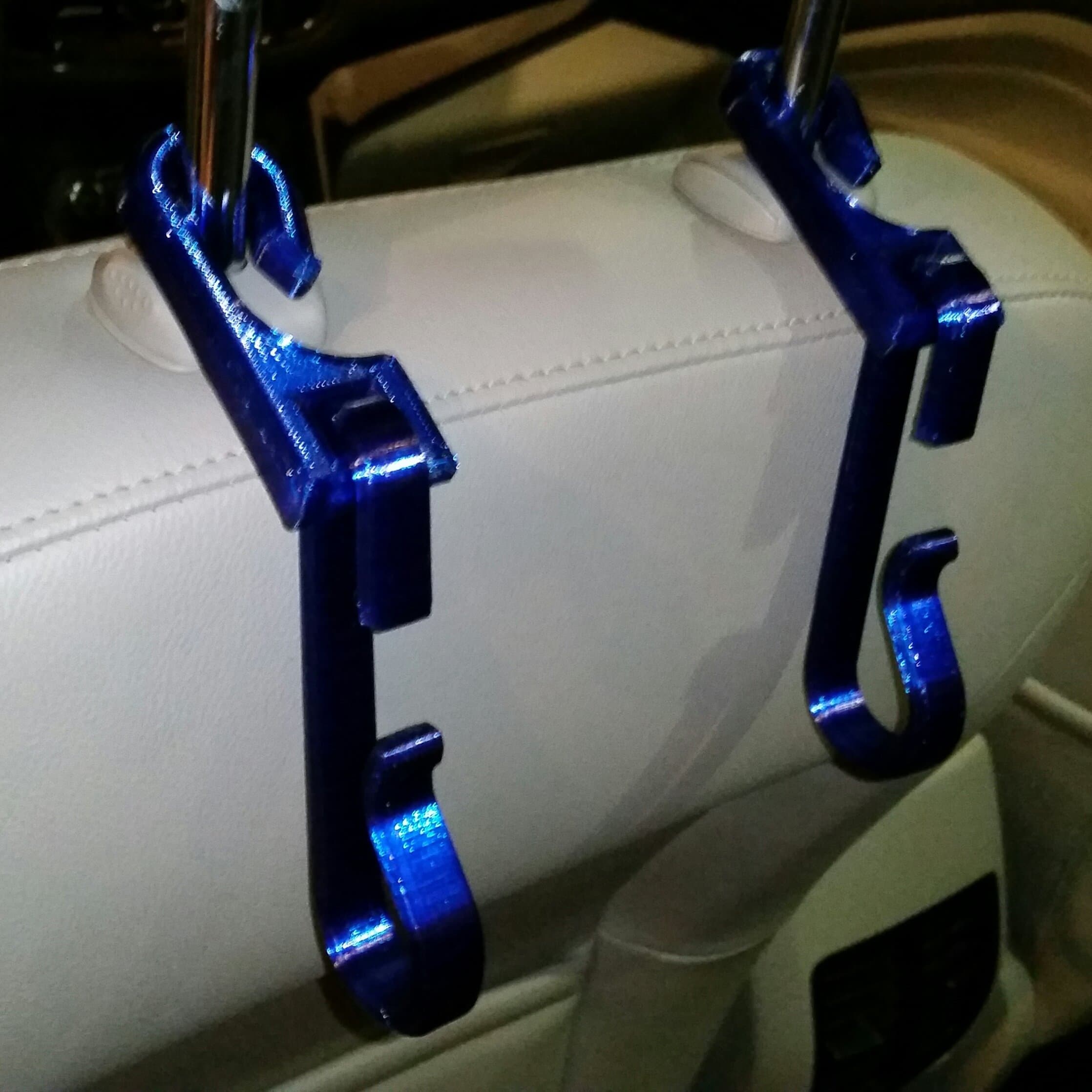 Seatback Hook (no supports) - image