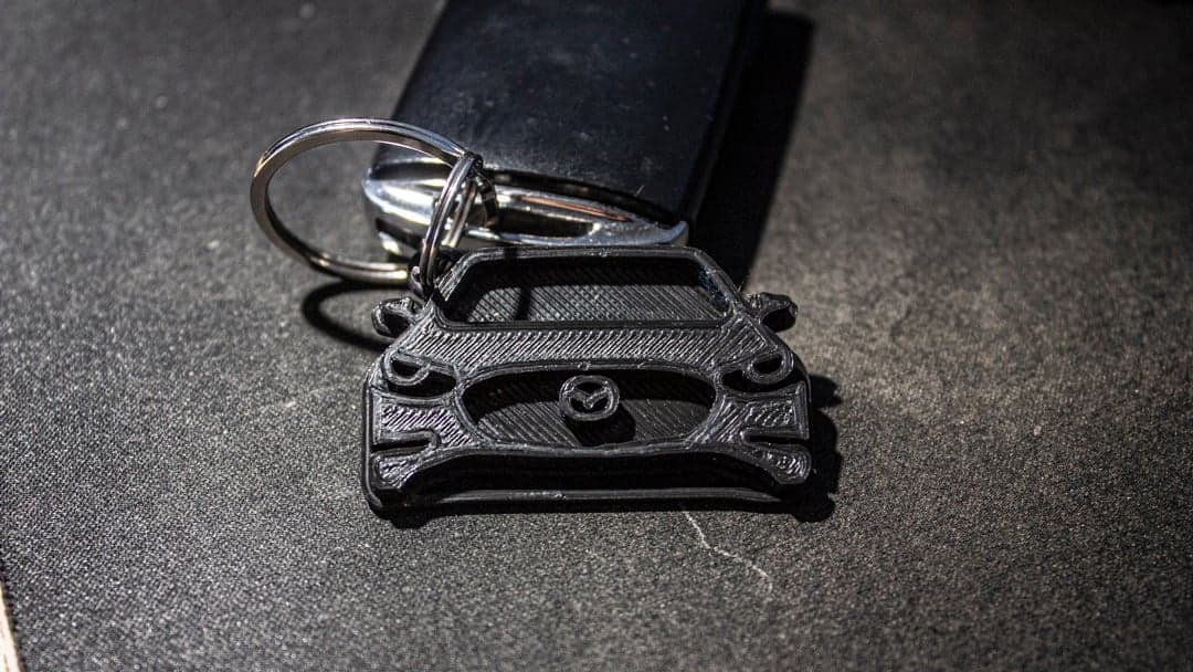 Photo of Mazda 3 2020 keychain