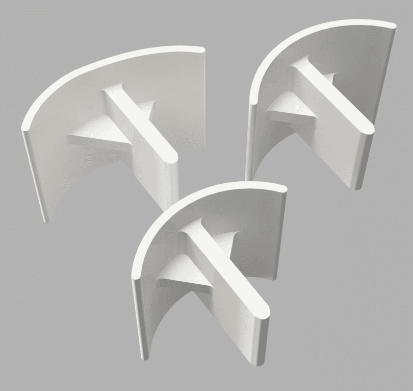 BMW e36 A pillar cover fix bundle - image