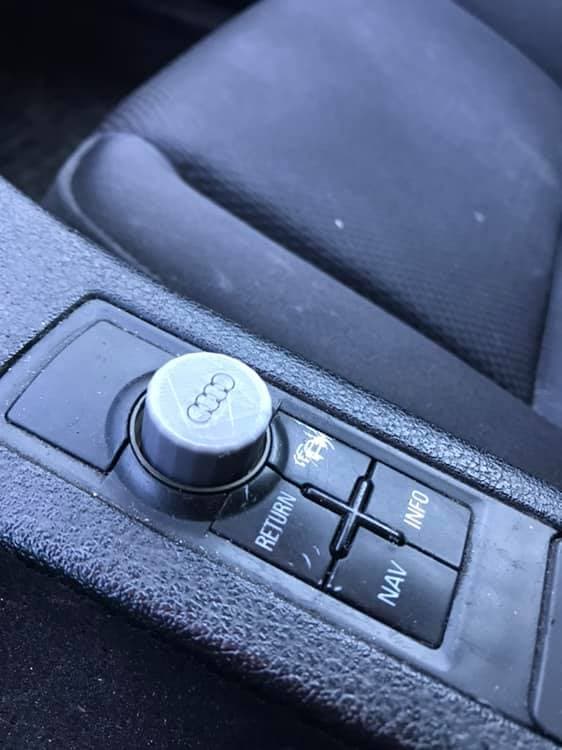 Photo of Audi A4 B6 Navigation Knob