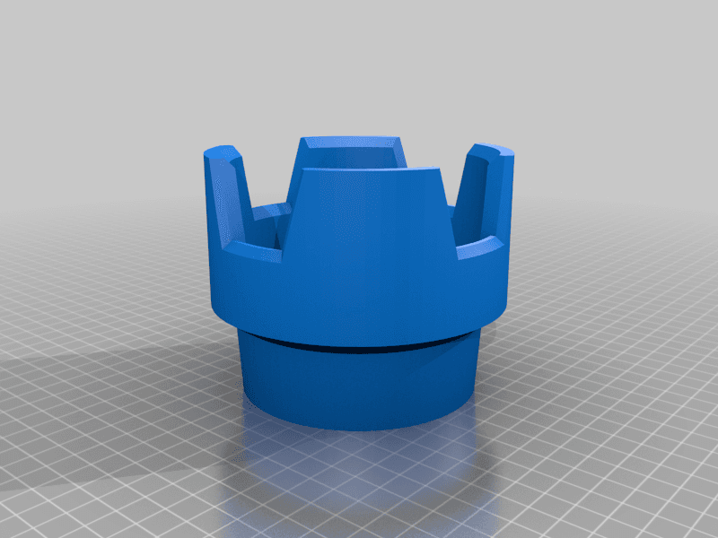2nd Gen Honda CR-V Cupholder Adapter (Nalgene/Hydroflask) - image