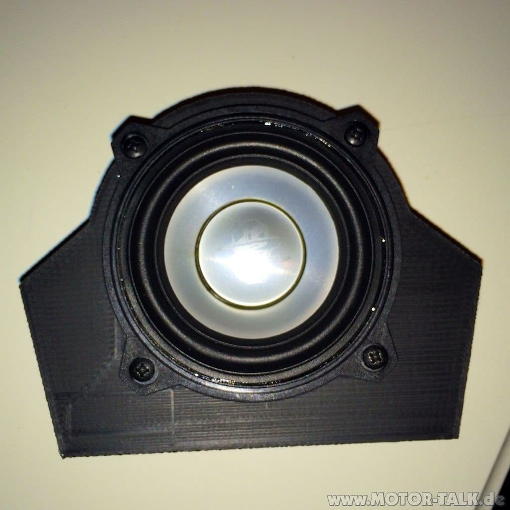 center speaker adapter frame w212 mercedes e-class - image