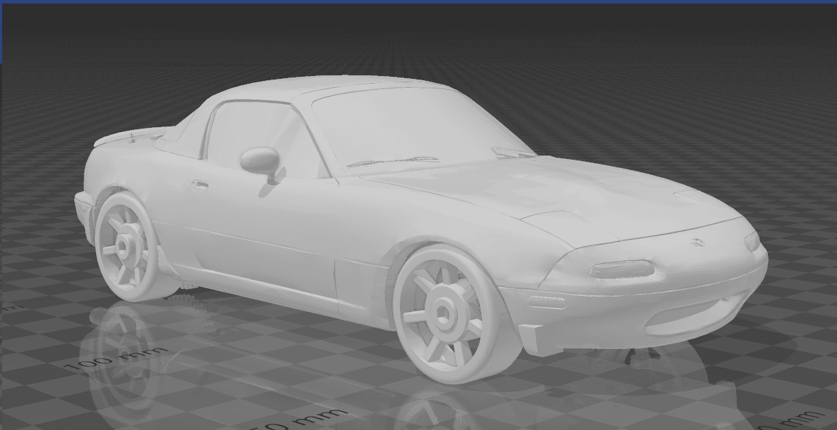 Photo of Open Z V16 Mazda MX-5 Miata 1995 90mm wheelbase