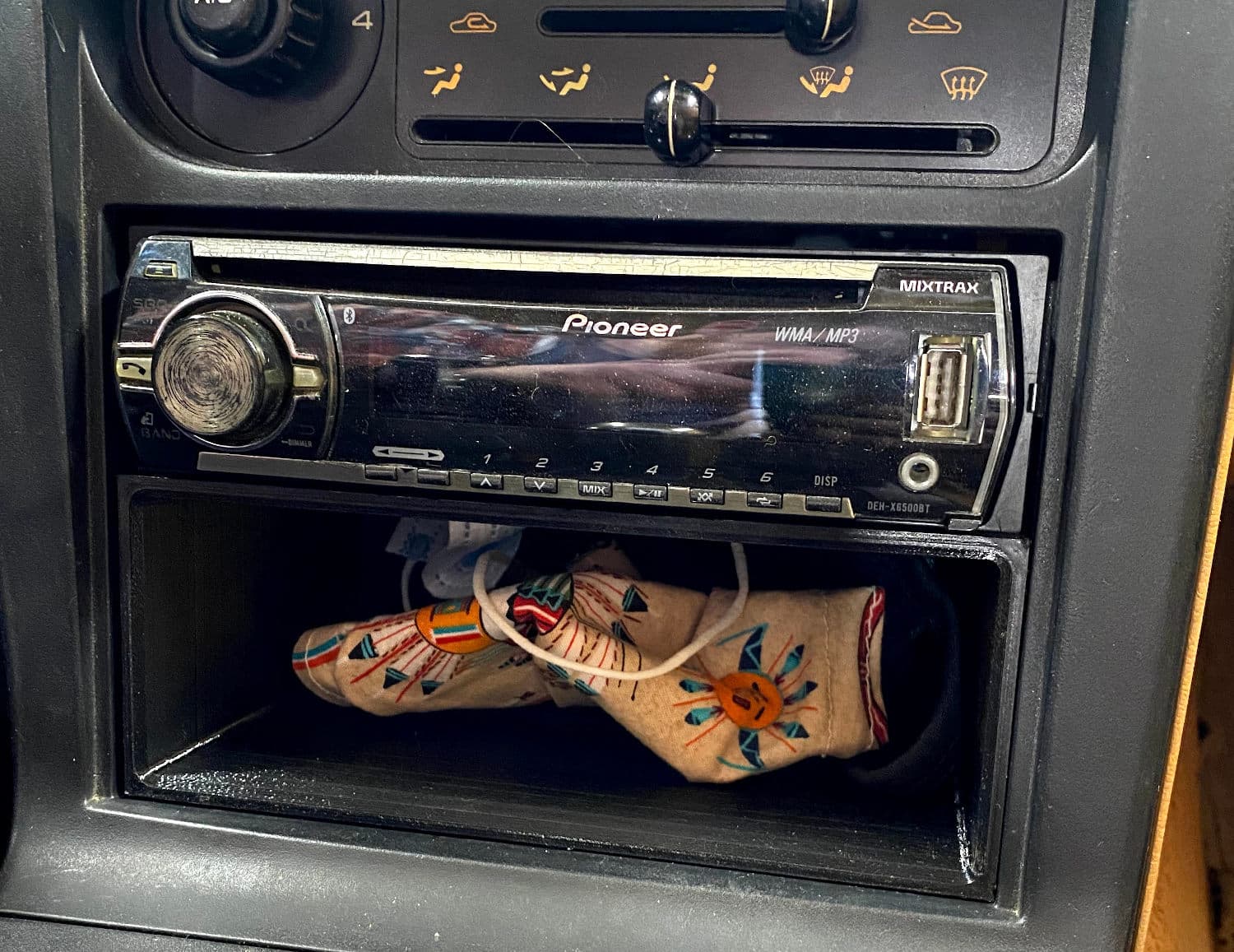 NA Mazda Miata under radio cubby (pre 96) - image