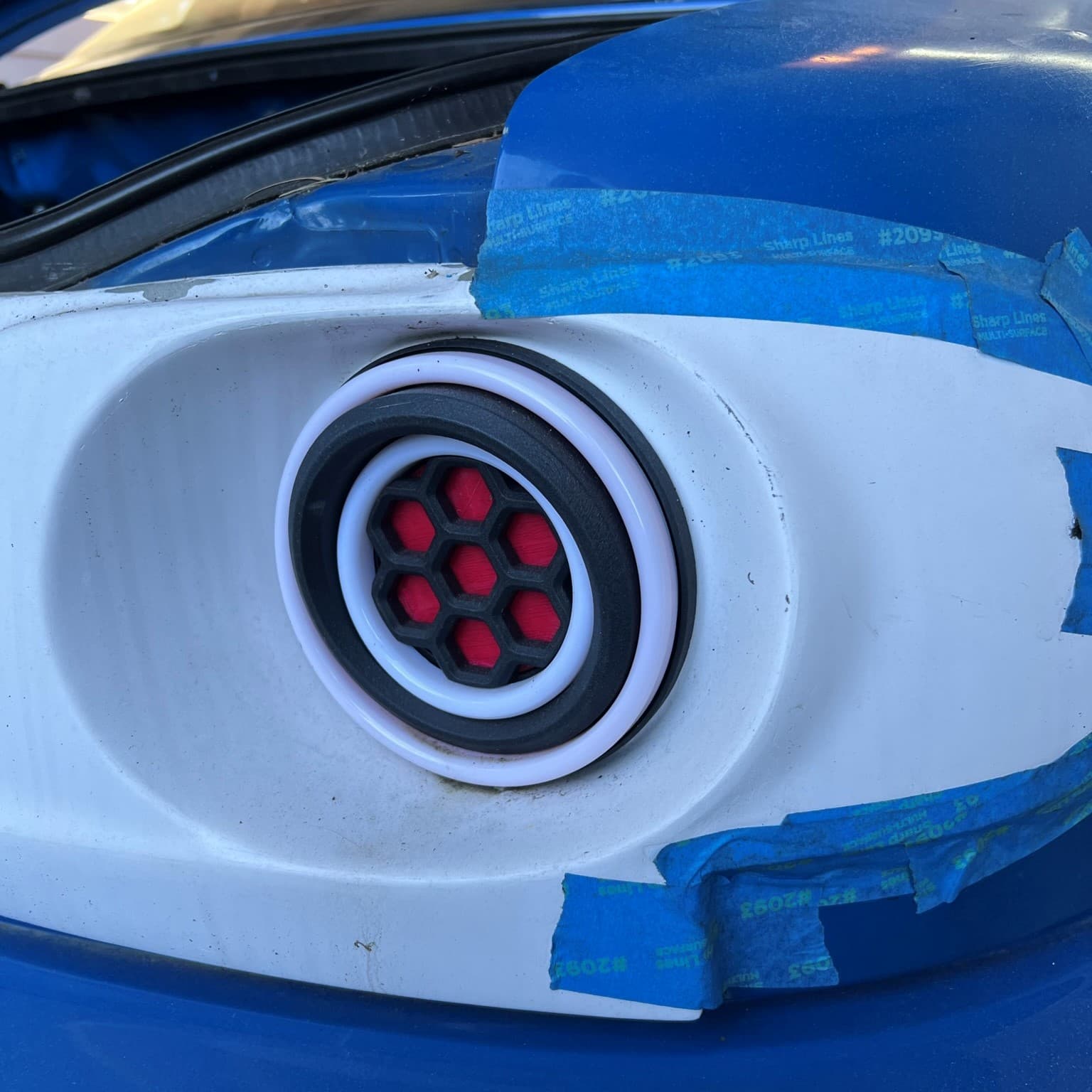 Miata Garage Vary Honeycomb LED Tail Lights - image