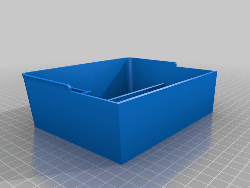 Photo of Tesla Model 3 center console tray bin storage