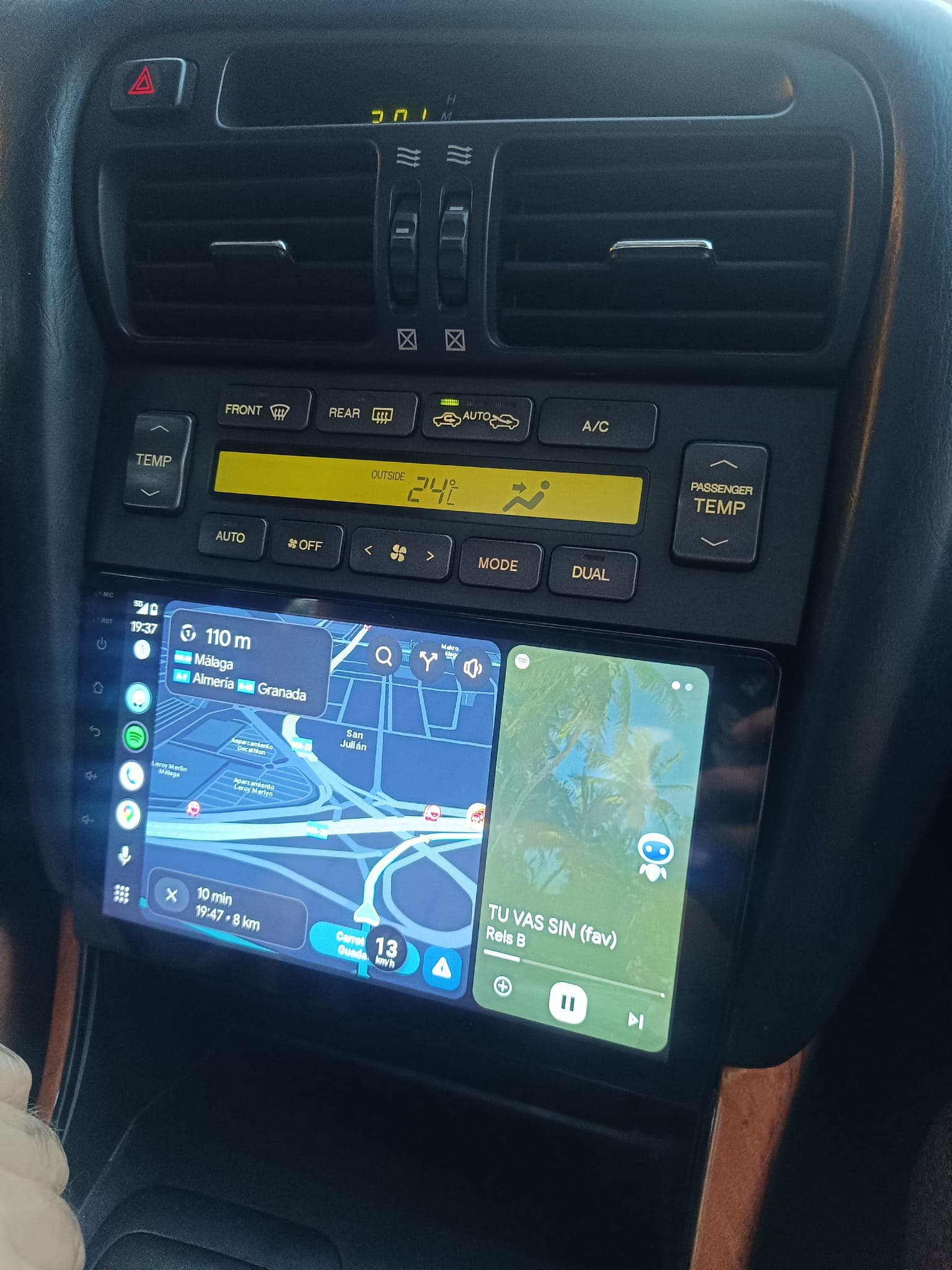 Photo of Lexus GS300 Soporte radio android 9 pulgadas