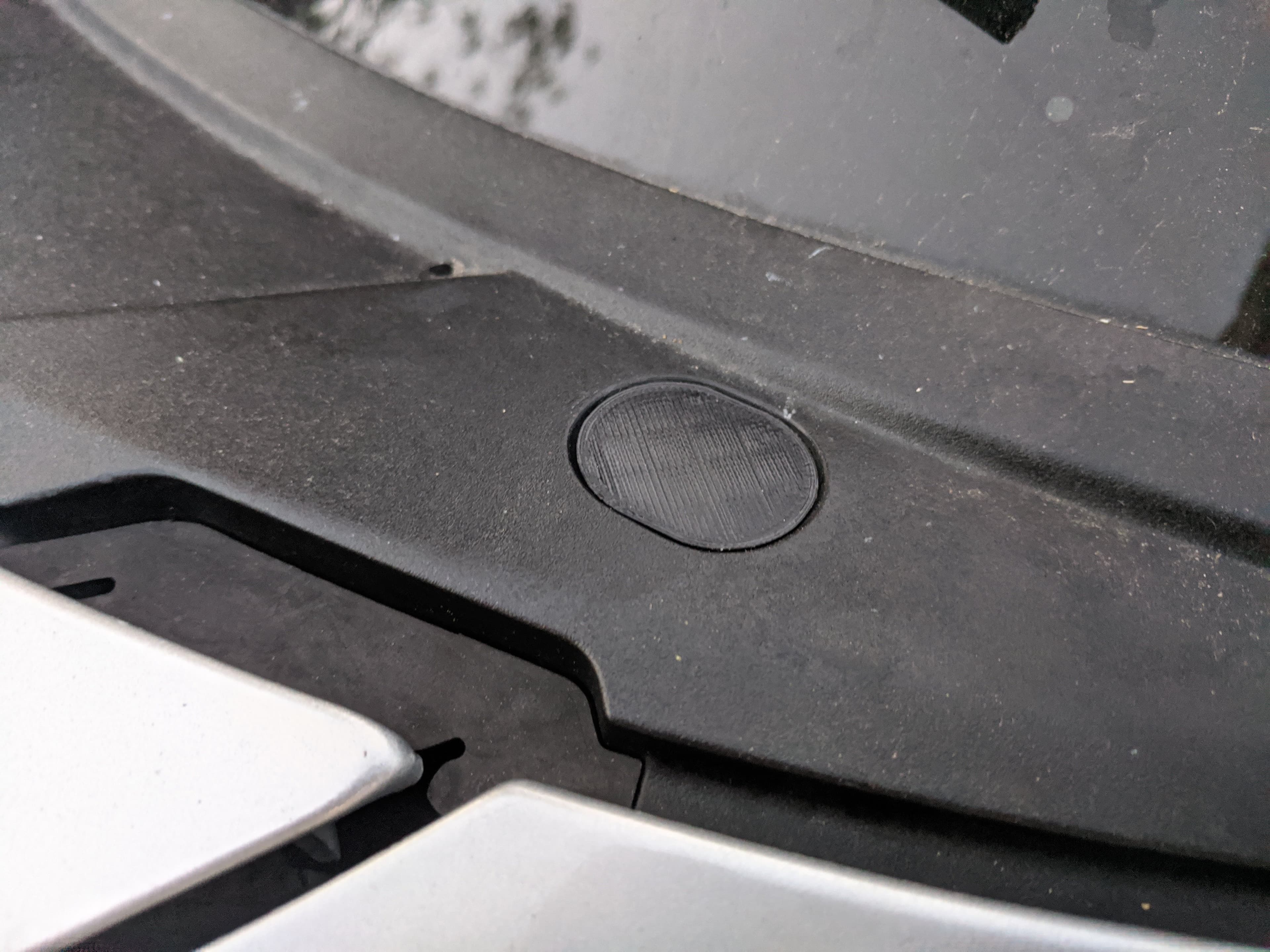 Mazda MX5 Miata NC Windscreen cap cover - image