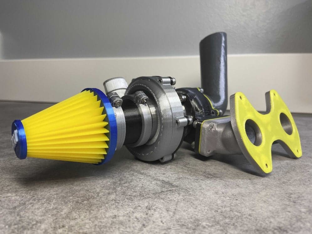 MAZDA RX7 (1/27) / Turbo Accessories add-ons - image
