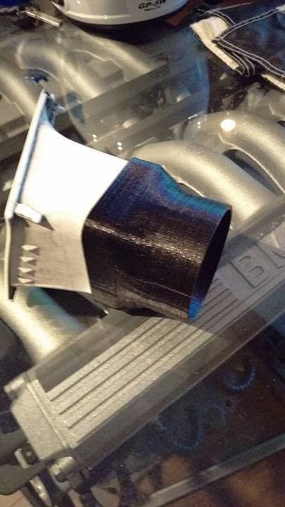 Brake Duct to 3"in Hose Adapter for BMW vehicles - image