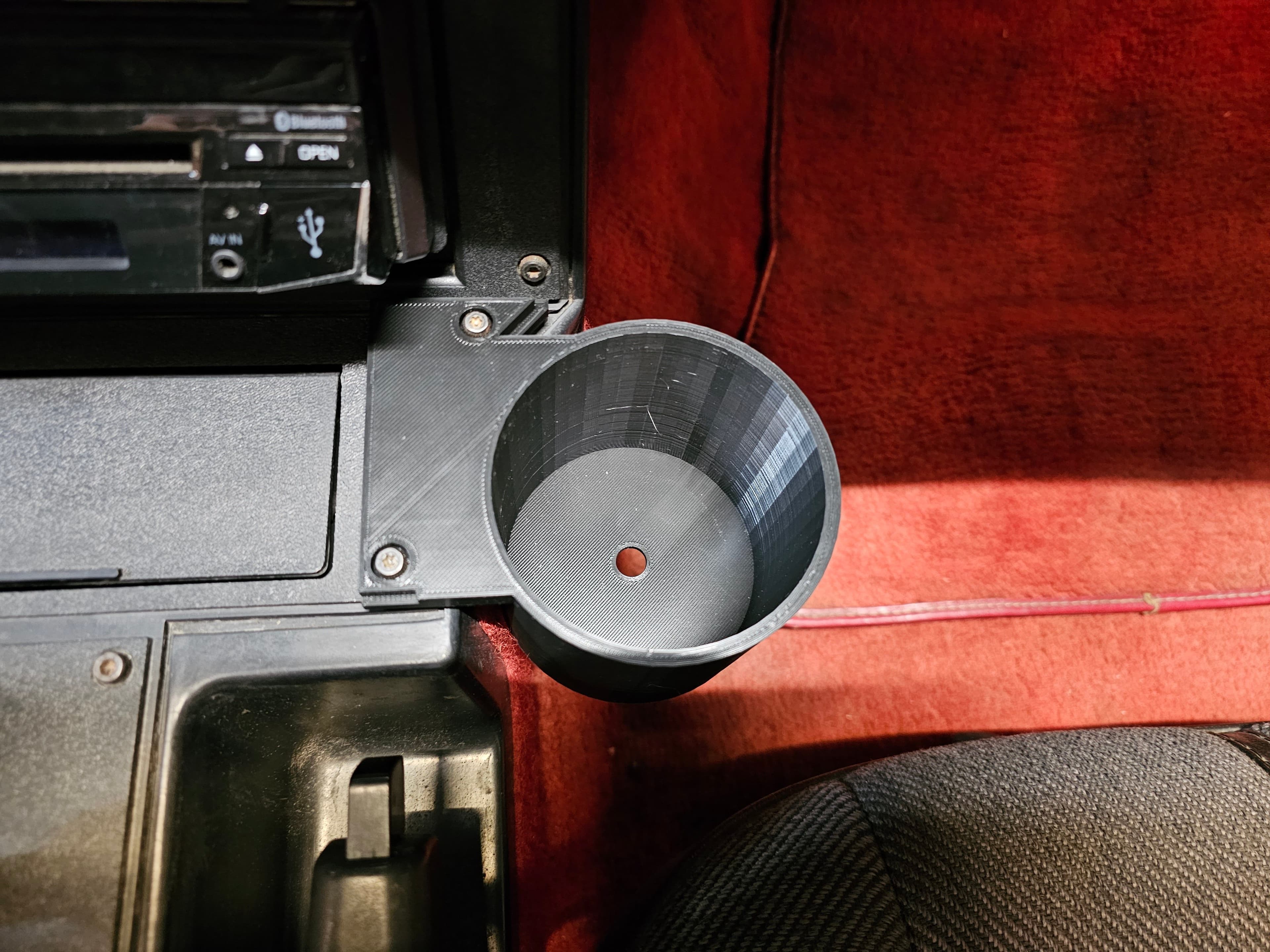 Photo of 82-92 Chevy 3rd Gen Camaro Cup Holder REMIX