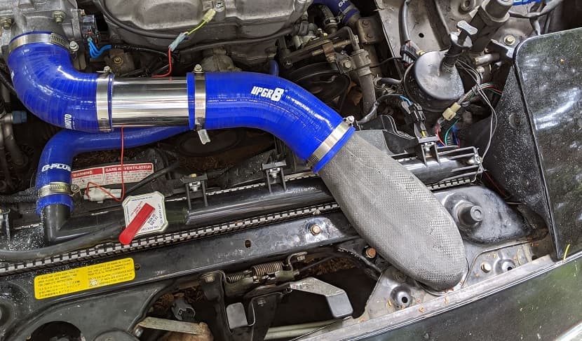 NA Mazda Miata Intake Split Mold - image