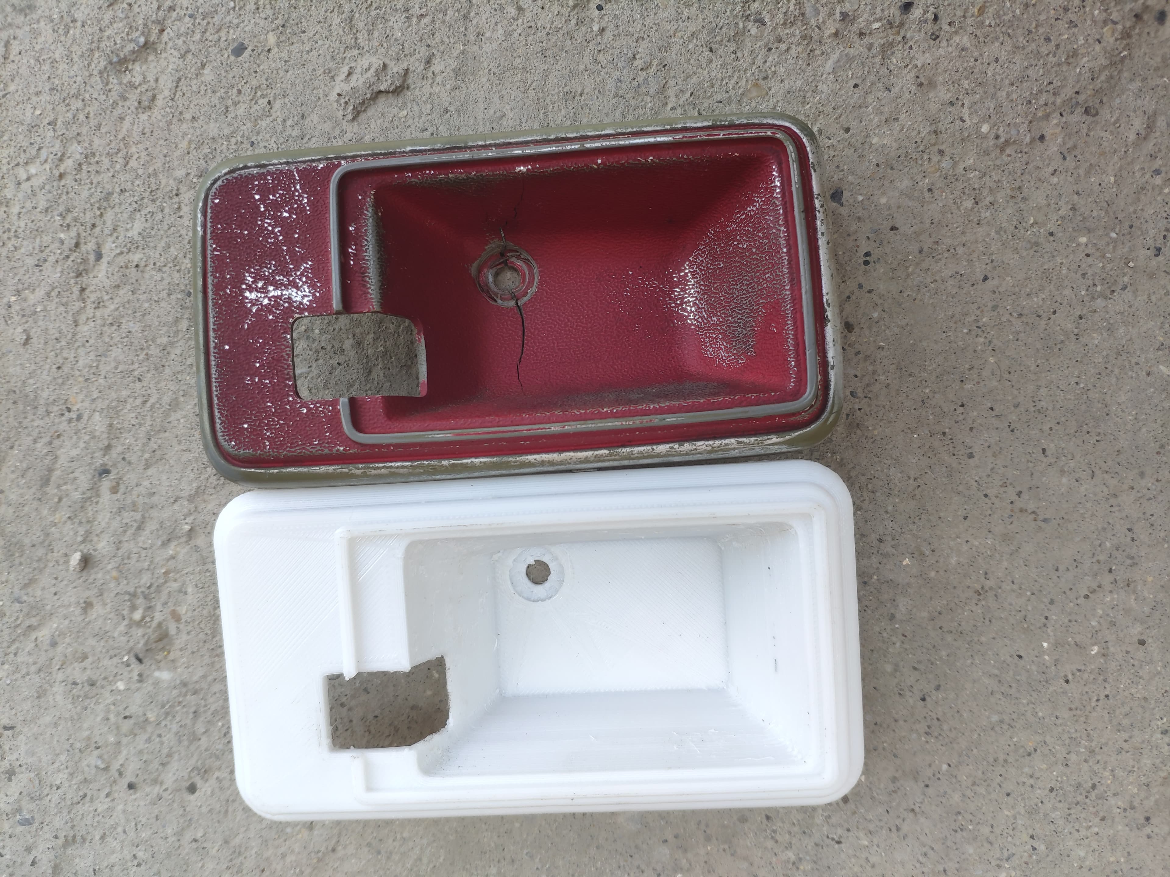 Photo of Corvette c3 , Camaro, Firebird door handle bazel 1978-82