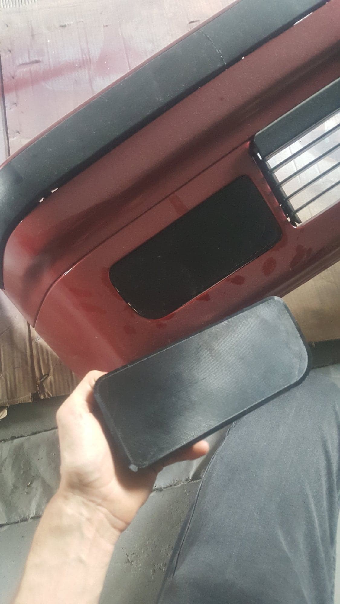Photo of BMW E36 Fog Light Blank Plate