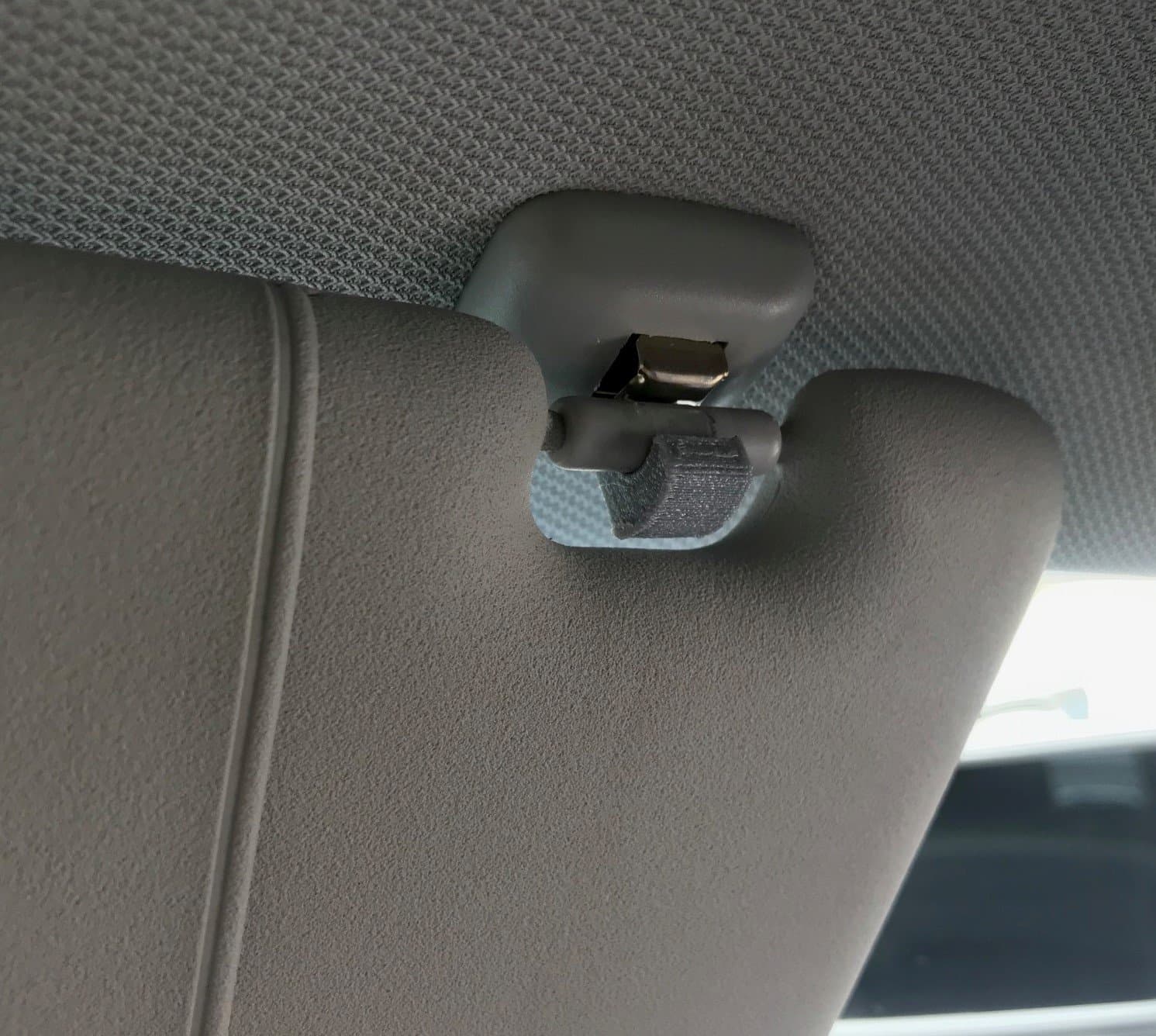Photo of Audi Sunvisor Clip Replacment part