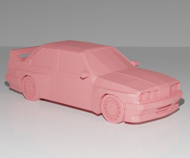 BMW E30 Print In Place - image