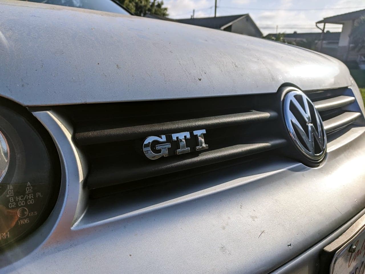 Grill Badge Emblem for Volkswagen MKIV Golf - image
