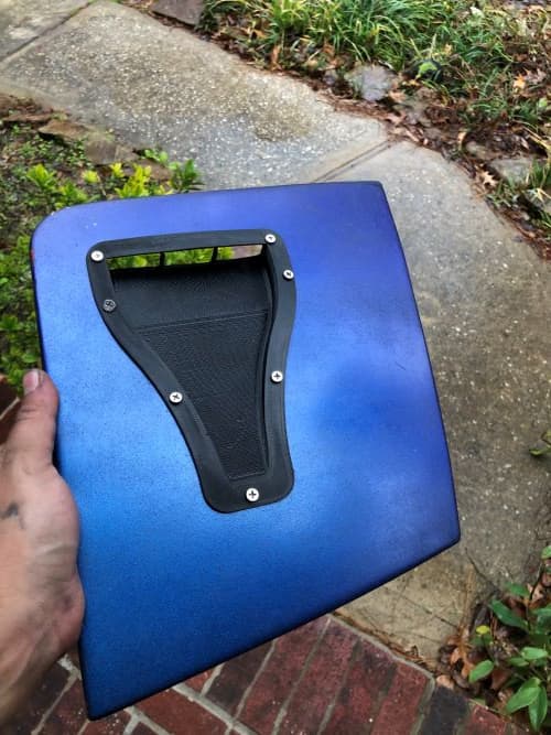 Photo of headlight naca duct for na mazda miata