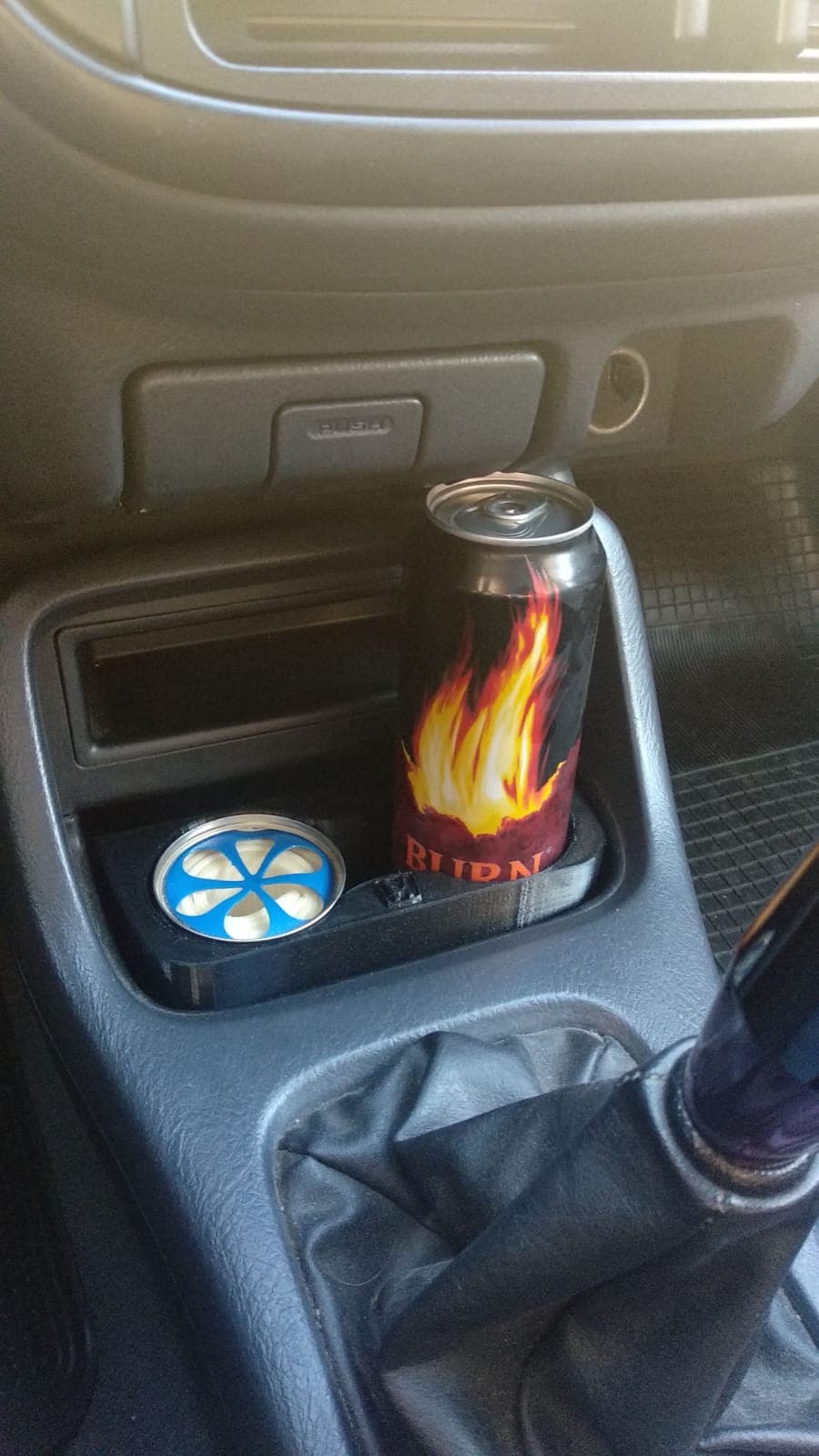 CON LOGO Honda! Civic EK3 Cup Holder Posavasos - image