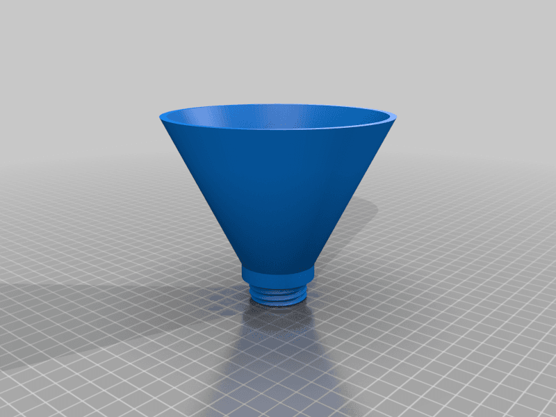 Photo of Threaded Oil Funnel