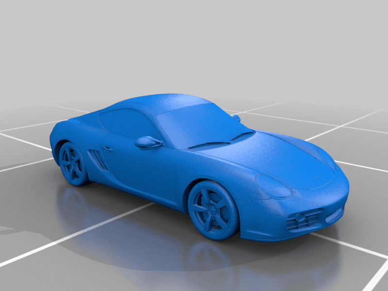 Porsche Cayman S - image